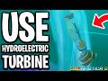 How To Use HydroElectric Turbine in Subnautica 2 - Full Guide
