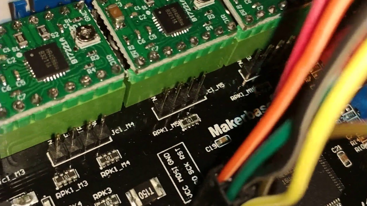 Mks gen l1 bootloader et Arduino MEGA branchements YouTube