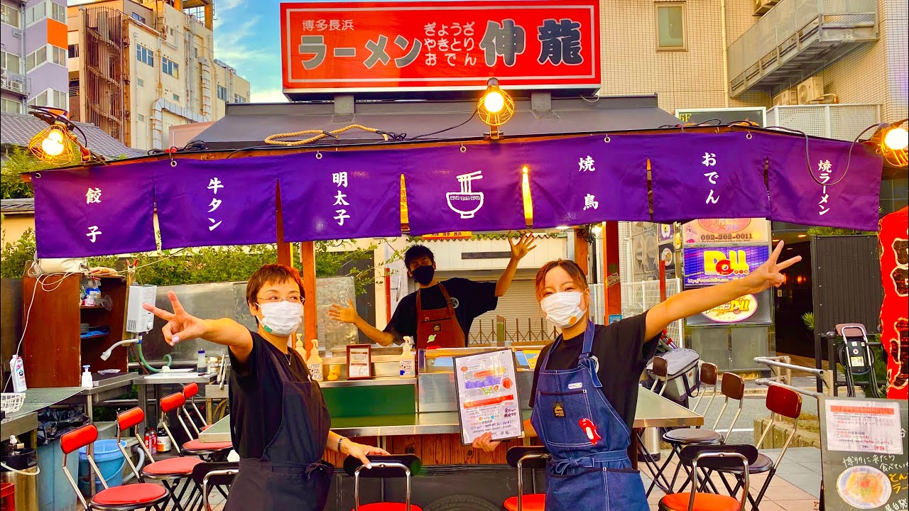 YATAI | Witness their STRONG family BOND at this Mother Daughter Street Food Stall Yatai