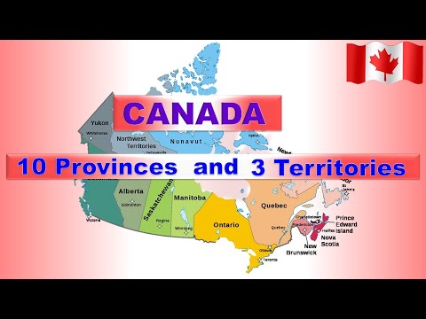 वीडियो: कनाडा में कितने प्रांत और क्षेत्र हैं?