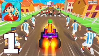 Super Thief Auto Gameplay Walkthrough Part 1 - Stealing Every Car (iOS, Android) screenshot 3