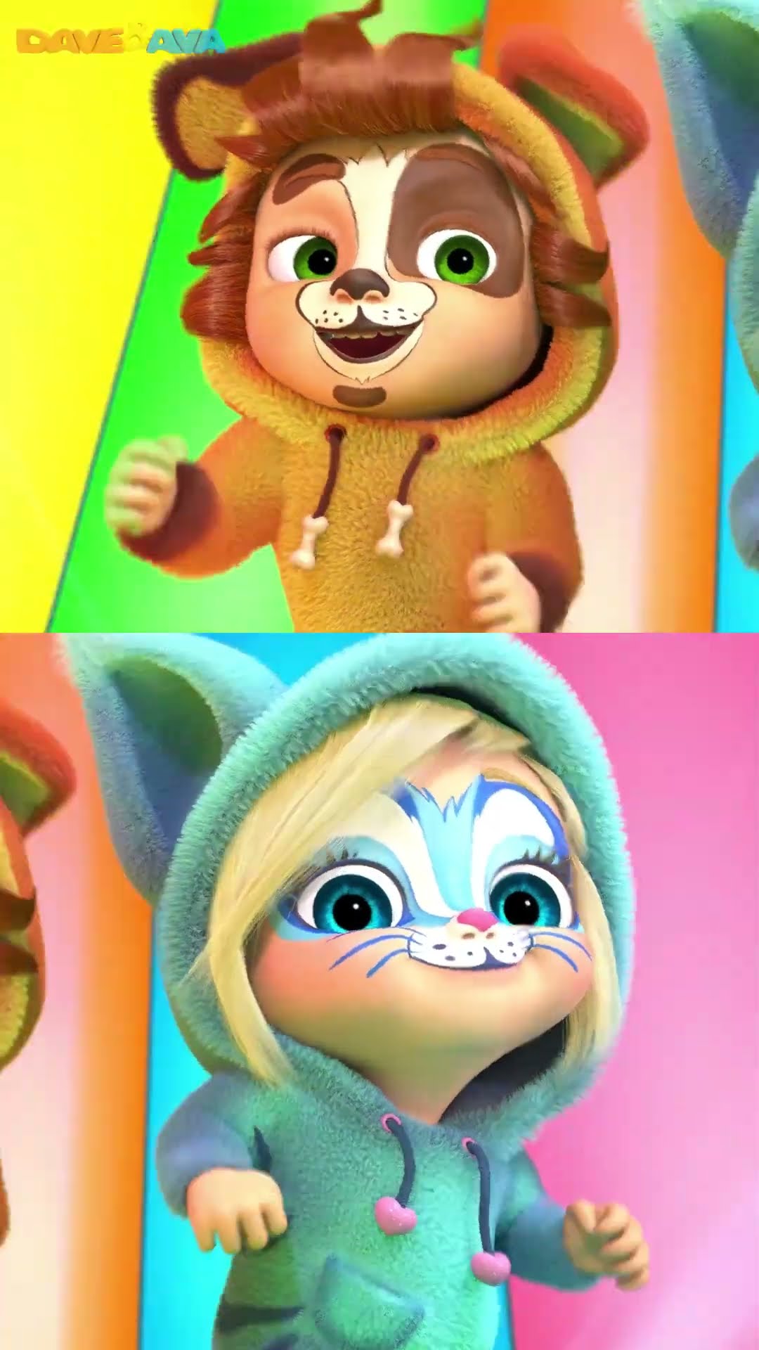? Hop a Little, Jump a Little and More Baby Songs by Dave and Ava | Nursery Rhymes ?