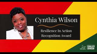 Cynthia Wilson – Resilience in Action Award 2026