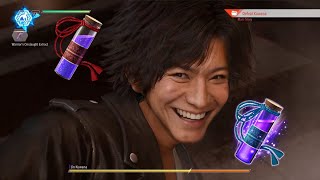 Lost Judgment: Juggle Combos Using Extracts (ft. Kuwana) (LEGEND)