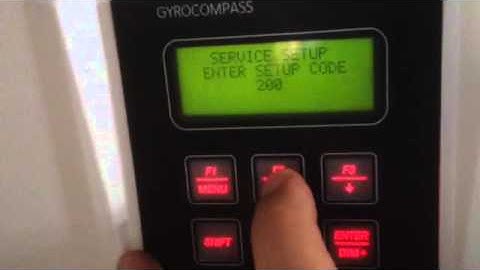 Ozelmarine Sperry Cplath Navigat X MK1 Gyrocompass