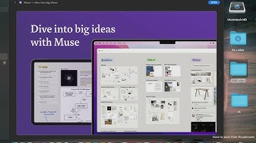 Muse dive into big ideas Mac App Store (Basic Overview)
