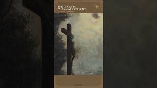 Gustav Amberger's The Crucifix by Moonlight: A Stunning Nocturnal Masterpiece