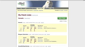 ebird 7 Life Lists