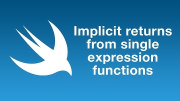 Implicit returns from single-expression functions in Swift 5.1