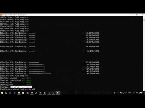 2  Create a Git Server using Docker