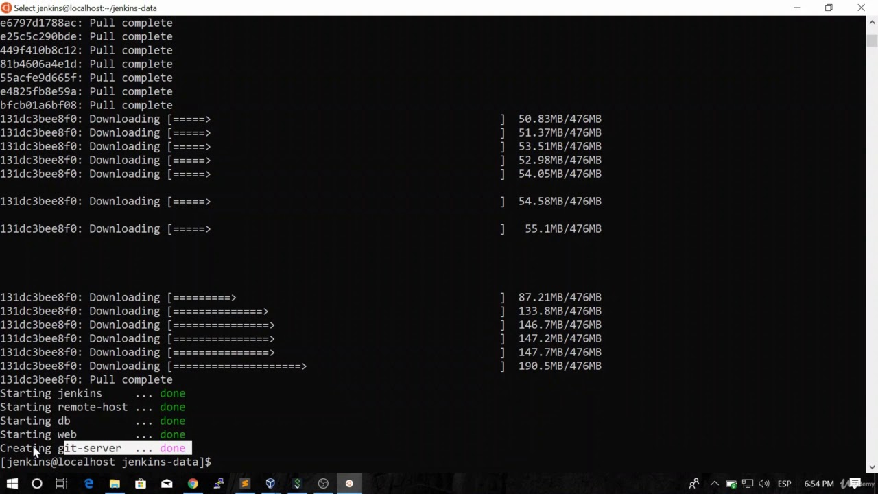 2 Create a Git Server using Docker - YouTube