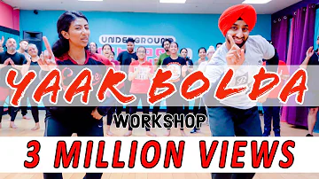 Bhangra Empire - Yaar Bolda Workshop - Gitaz Bindrakhia