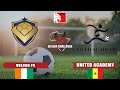 Direct volcan fc civ  vs united academy sngal  14 african challenge cup 2024