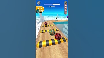 Super speedrun gameplay with Going Balls  Android iOS #gameplay #goingballs #mobilegame #newgames