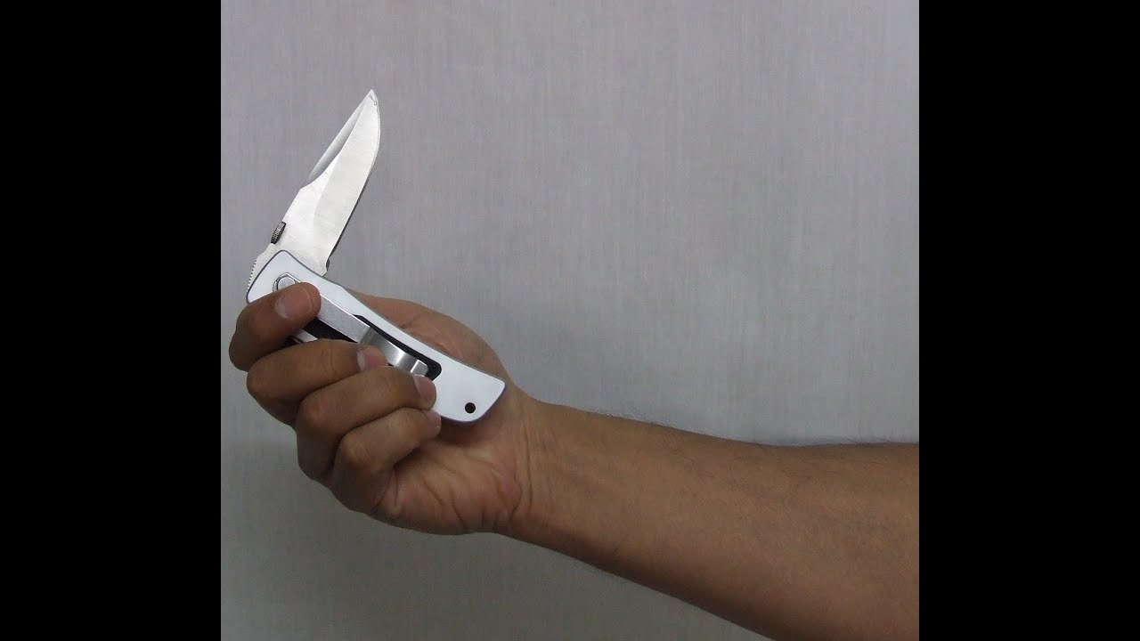 How to Use a Pocket Knife 