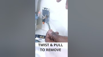 Handyman DIY - Remove Push in Connector