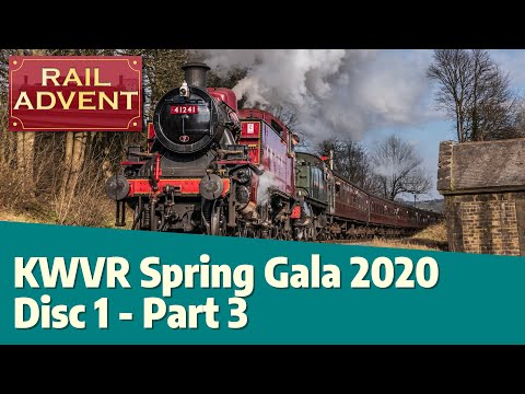 Keighley and Worth Valley Railway - Spring Steam Gala 2020 - Disc 1 - Part 3 (4K)