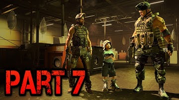 Army of Two The 40th Day Walkthrough Part 7