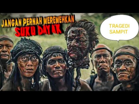 Jika Tdk kuat J6n Tonton Video AsLe Tragedi Sampit 2001,\