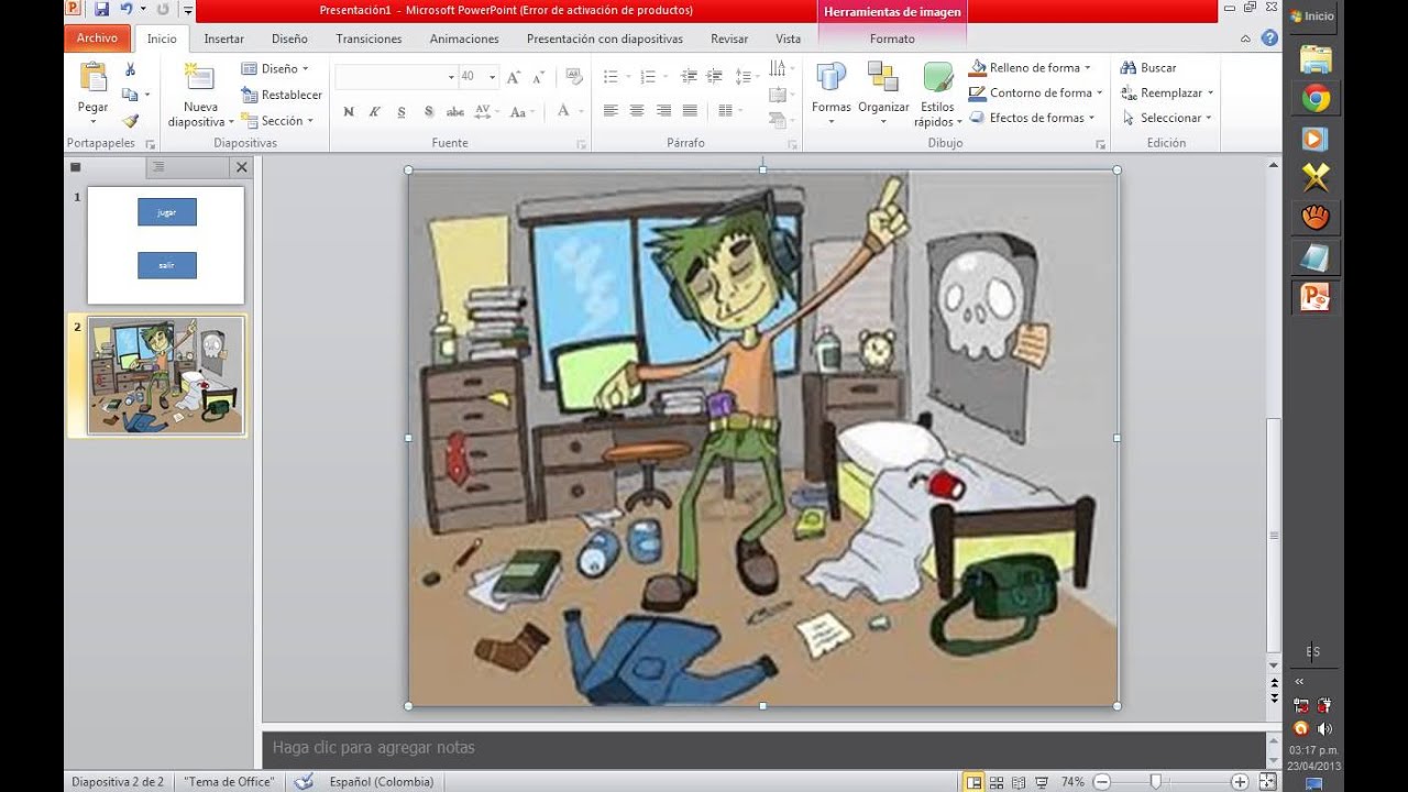 Como Crear Un Comic En Power Point - slingo