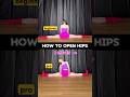 5 Moves That Open Your Hips FAST🔥 #flexibility #shorts #stretching #yogapractice