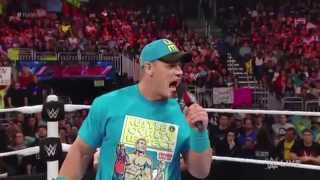 [YTP] WWE 04 - Cena is in a Delusional World