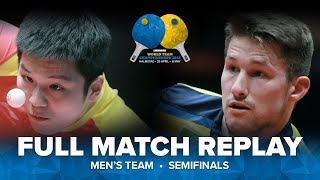 FULL MATCH | FAN Zhendong (CHN) vs KARLSSON Kristian (SWE) | MT SF | #ITTFWorlds2018