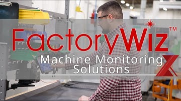 Machine Monitoring Solutions - FactoryWiz, Your Tool for Streamlined Production