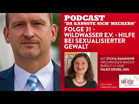 Podcast - Folge 31 - Wildwasser e.V. - Hilfe bei sexualisierter Gewalt