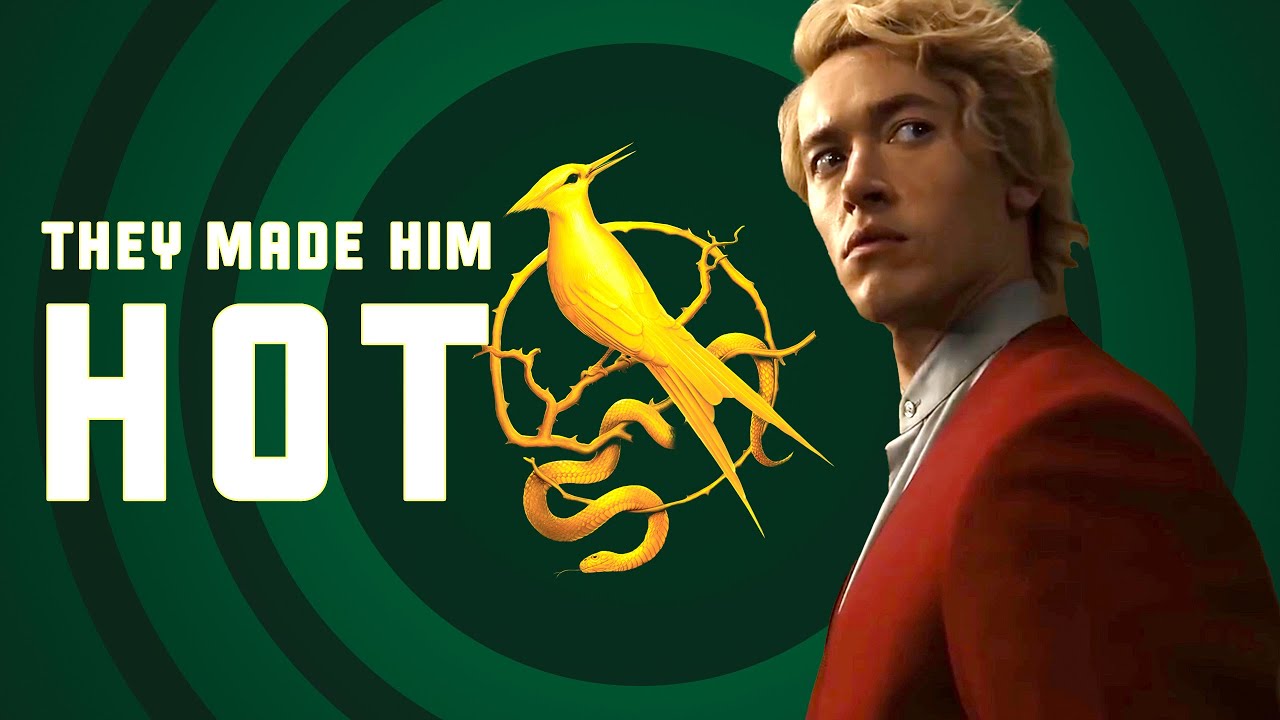 The new Hunger Games made President Snow hot YouTube