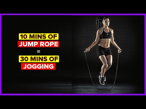 Jump Rope Benefits: 5 Unique Benefits Of Jumping Rope (Skipping Rope)