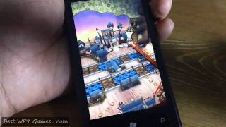Fable Coin Golf | Windows Phone 7 Games Review screenshot 1