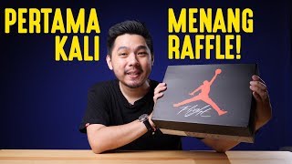 MENANG RAFFLE AIR JORDAN 4 