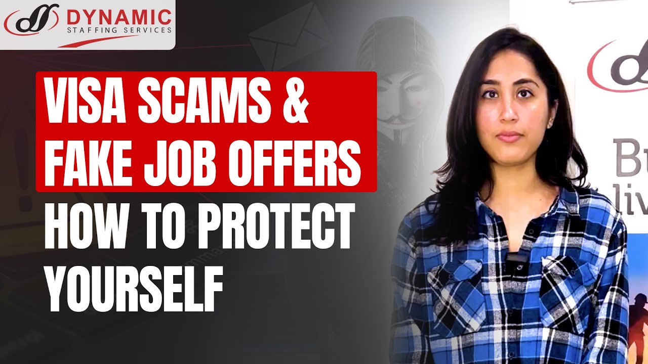 Visa Scams & Fake Job Offers – How to Protect Yourself | DSS - YouTube