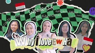 Why I Love Ewha Indonesia