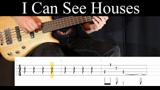 I Can See Houses (Failure) - Bass Cover (With Tabs) by Leo Düzey