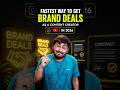 Brand Deals