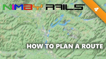 NIMBY Rails | #4 | How To Plan A Route | Tutorial Let