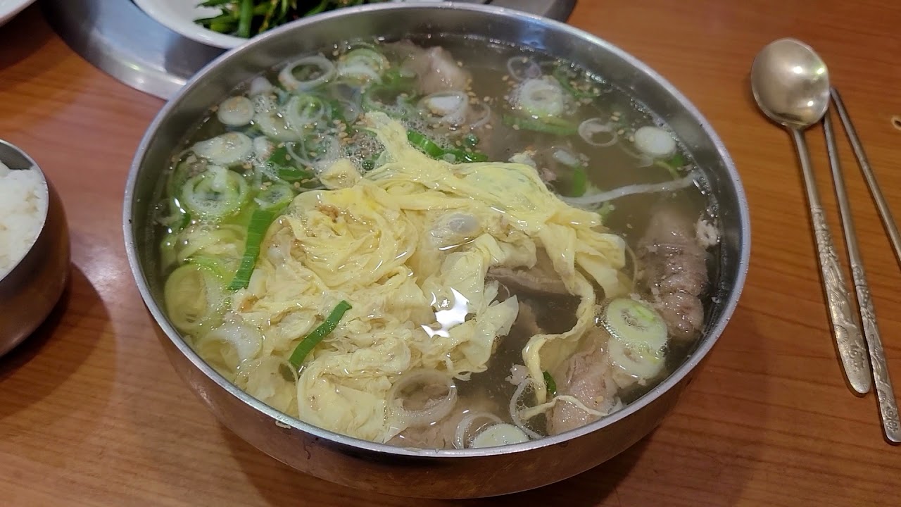 [거제 옥포] 금농갈비(갈비탕)