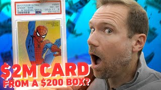 $2M Marvel Card Pulled from a $200 Box ? Big Deals Going Down at the Atlanta Card  Show ?