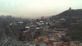 Kabelbaan Tbilisi