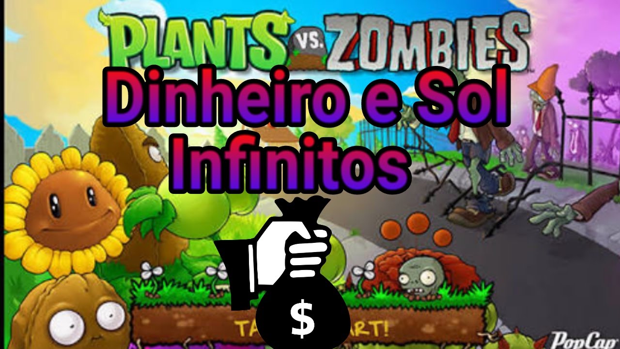 Plants vs Zombies™ Dinheiro e Sol infinito Android 