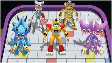 Merge Master Blue Monster: Funny Game All Levels Gameplay (iOS,Android) Part 5