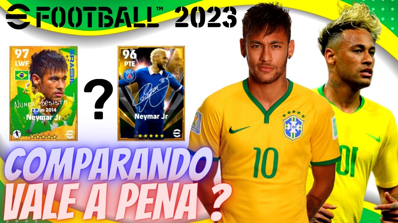 Finalmente vou arrumar a carta do Ney loiro. #efootball2023mobile