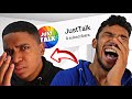 0 SUBSCRIBER PRANK on JustTalk (he cried)