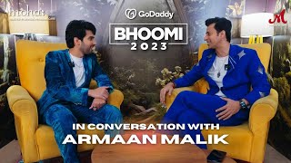 Armaan Malik In Conversation with Salim Merchant - Manzoor Hai | Bhoomi 2023 | @ArmaanMalikOfficial