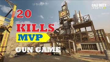 COD Mobile | Gun Game | RUST Map