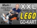 XXL LEGO Go-Kart! | Motors & Brakes | #2 - Mantis Hacks