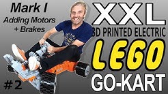 XXL Motorised LEGO Go-Kart! - #2 - Mantis Hacks