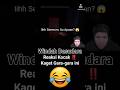 Reaksi Kocak Windah Basudara Saat Di Jumpscare 🤣 | Reaksi Gamer Indonesia